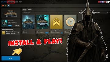 How to Download & Install BFME 2 + RotWK (All-in-One Launcher Guide 2025)