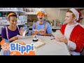 Blippi Visits a Christmas Store | Celebrate the Holiday Season | Fun and Educational Videos for Kids