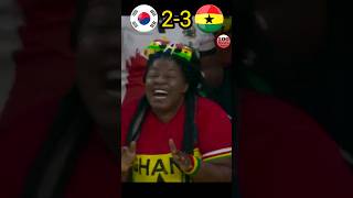 Korea vs Ghana (Match 30) | FIFA WOLRD CUP 2022 qatar2022 qatarworldcup2022 100newssport