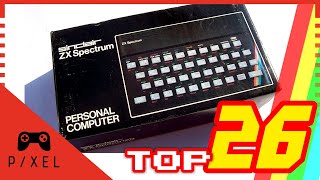 TOP 26 ZX Spectrum Games (16/48/128K)