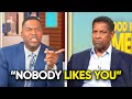 Denzel Washington Leaves Good Morning America After Heated On-Air Clash with Michael Strahan