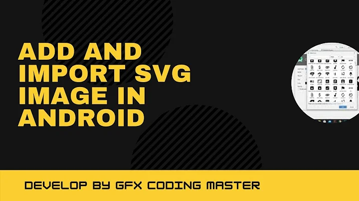 how to use svg image in android studio| SVG & Png images add in Android studio.|svg image in android