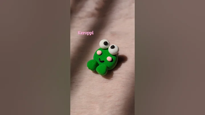 Sanrio made with clay #shorts #kawaii #sanrio #cinnamoroll #mymelody #kirby #pompompurin #clay