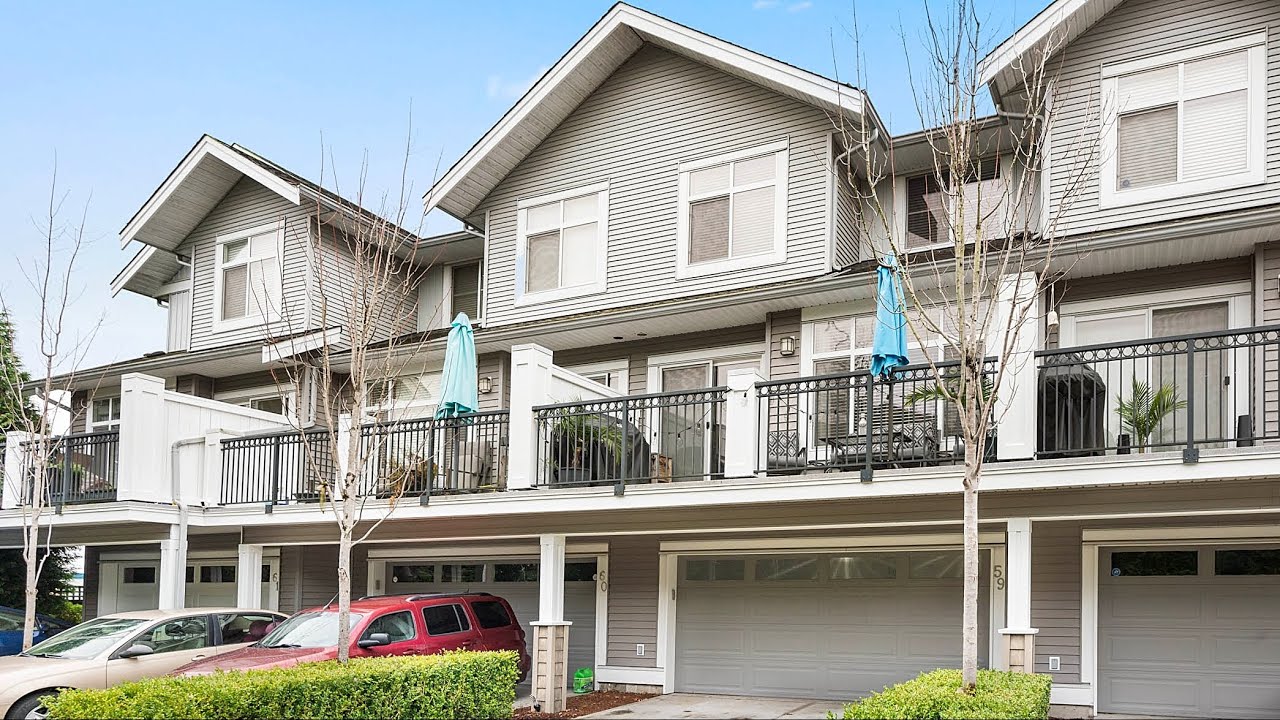 Clayton Townhome For Sale 59 19330 69 Ave, Surrey YouTube
