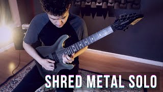 SHRED METAL SOLO - Gabriel Veloso