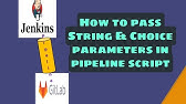 12.Jenkins - How to add dynamic parameters to shell script in Jenkins | 2020 - YouTube 12.Jenkins - How To Add Dynamic Parameters To Shell Script In Jenkins | 2020 - Youtube
