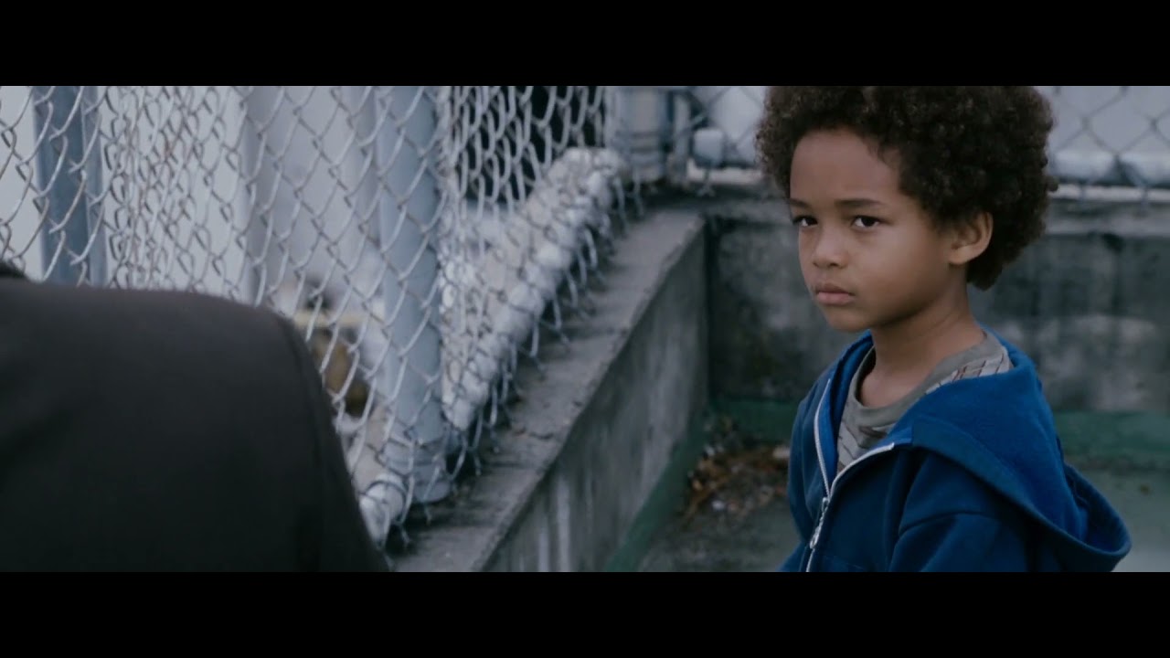 Lição de pai para filho   Cena do filme À PROCURA DA FELICIDADE   REFLEXÃO