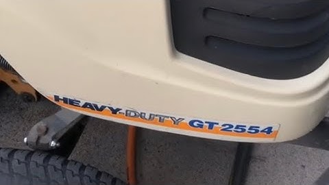 Cub Cadet Speed Issue 100 percent Fix DIY!! Go from slow to the speed when you bought it! 100%