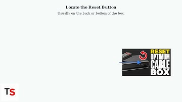 How to Fix Optimum Stream Box Not Turning On or Working – Power & Factory Reset