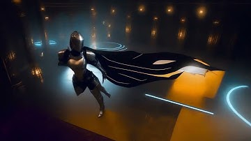 Screentest - Generative AI - Neural Upscale - Neural Frame Interpolation - BPM Synchronization