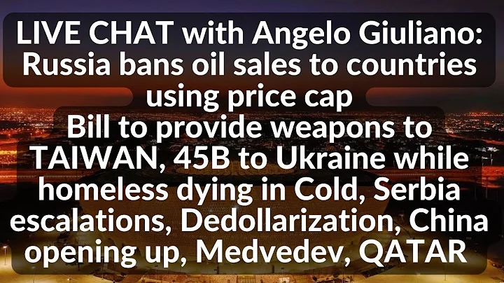 LIVE CHAT with ANGELO: Bill to sendweapons to TAIW...