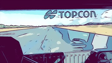 Topcon MMGPS Paving “Comic Book Style”