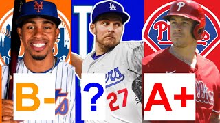 Grading EVERY MLB Teams Offseason (2021)