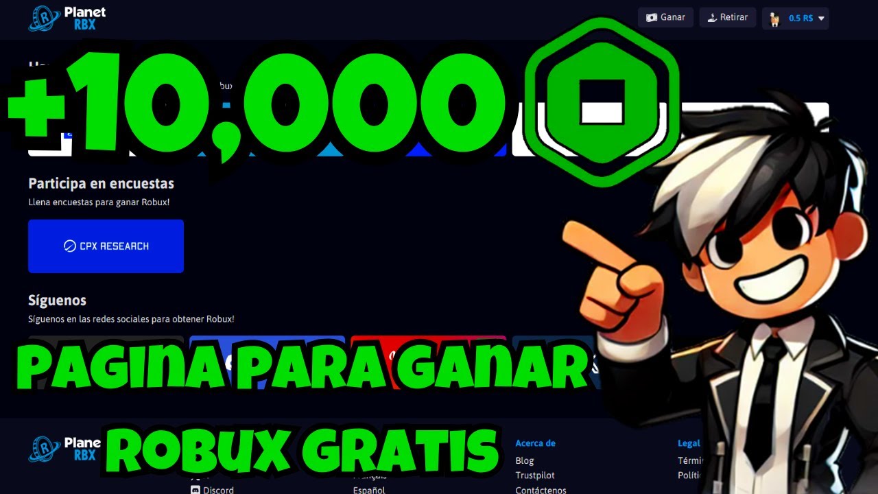 Paginas Que Te Dan Robux Gratis