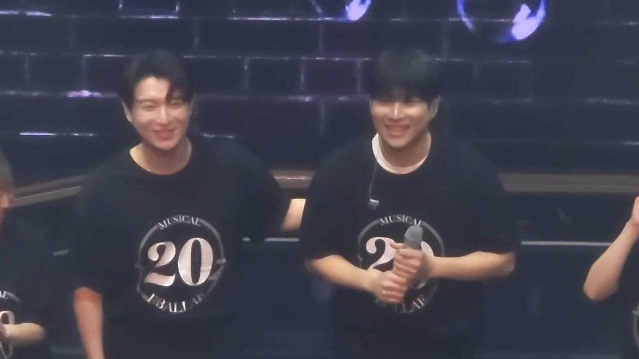 [251108] ❤️김지훈 F❤️ 커튼콜 '서울살이 몇 핸가요' 《뮤지컬 '빨래'  20주년 콘서트》 KimJiHoon Libelante 