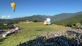 台東國際熱氣球嘉年華起飛 遊客少3成業者盼回春