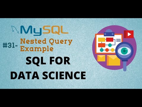 Nested Query Example | MySQL Tutorial for Beginners | MySQL Full Course