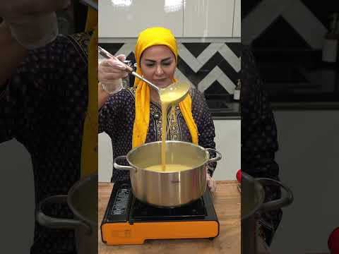 ديما اصلان شوربة عدس تركية مع سر مهم