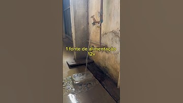 Bebedouro automático com #arduino