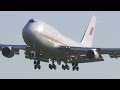 Королевский самолёт Боинг 747 короля Бахрейна A9C-HMK
