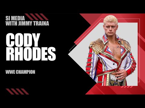 Undisputed WWE Champion, Cody Rhodes | SI Media | Episode 490