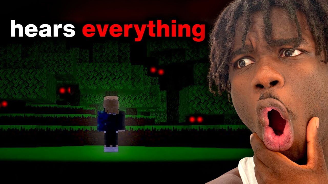 Этот странный мир Minecraft может вас услышать..