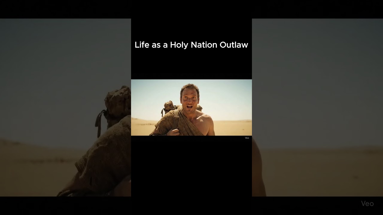 Life as a Holy Nation Outlaw 