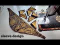 Simple and easy sleeve design| simple and easy method of stitching|