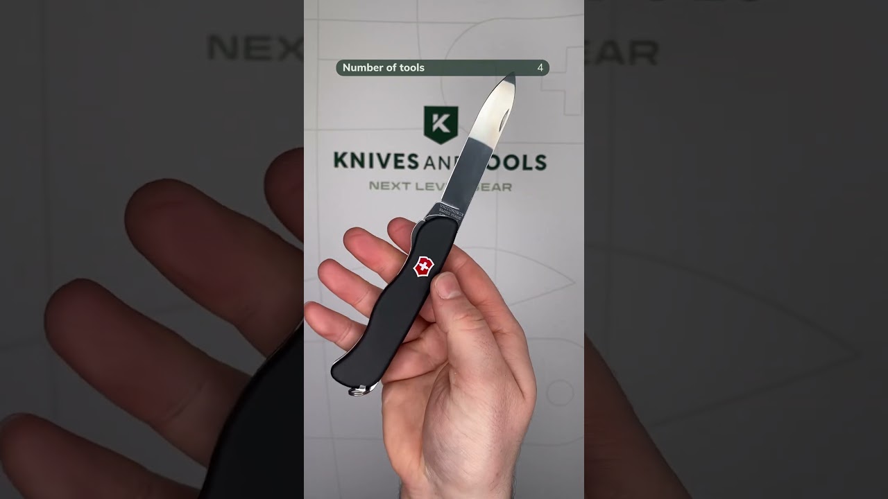 Victorinox Sentinel black 0.8413.3 Swiss pocket knife