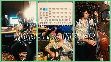 Model:Samples by Elektron VS Double Bass, Electric Bass & Electric Guitar