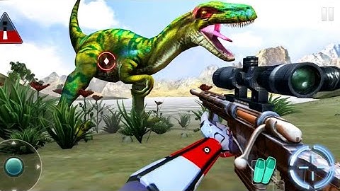 Robot FPS Shooting: Counter Dino Strike Game _ Android GamePlay
