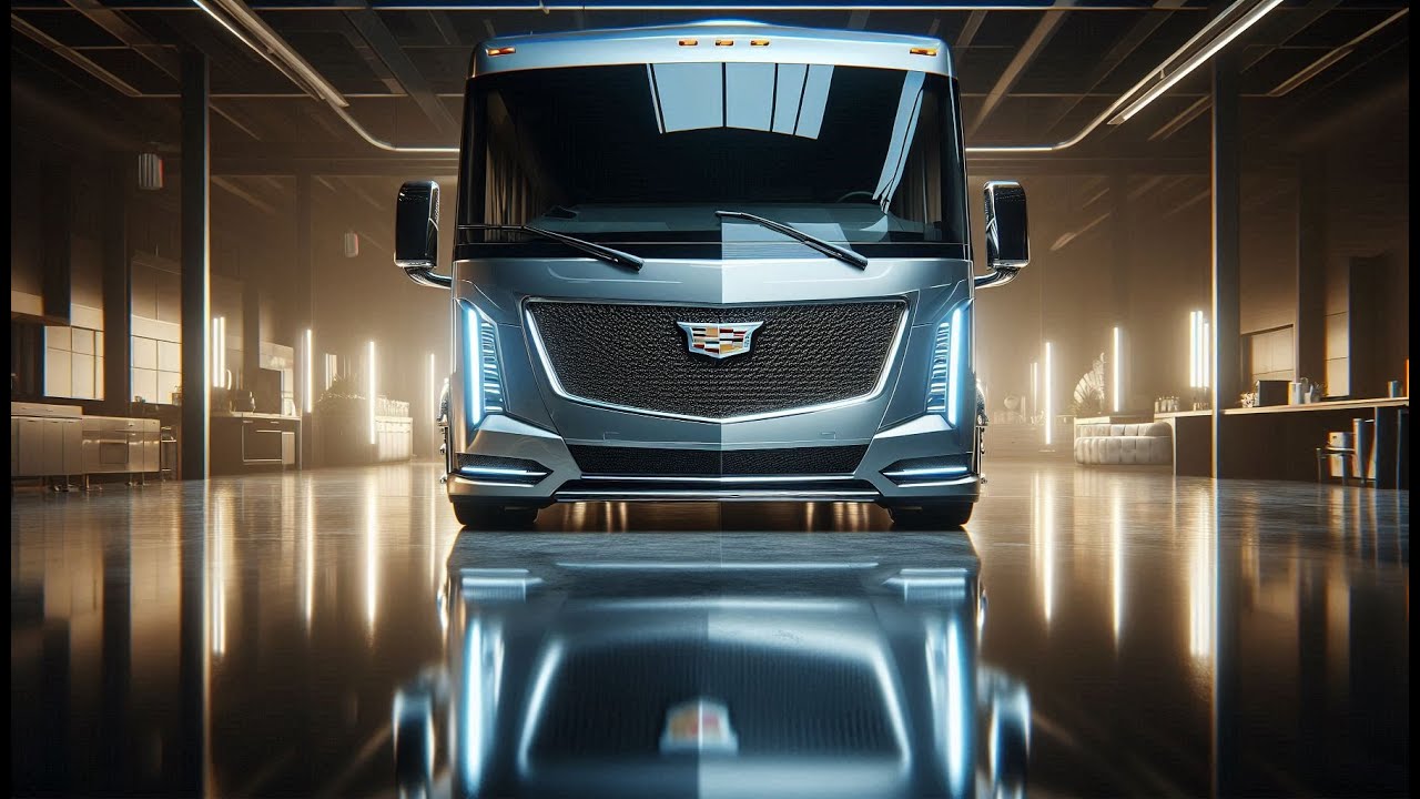This 2026 Cadillac Motorhome Is a Rolling Mansion | Full Luxury Review