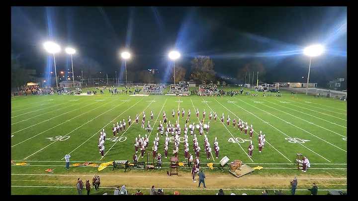 Shippensburg High School Marching Band Field Perfo...