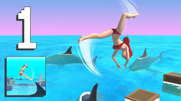 Human Flip: Jump Master Game - Level 1-30 Gameplay Walkthrough [Android, iOS Game]