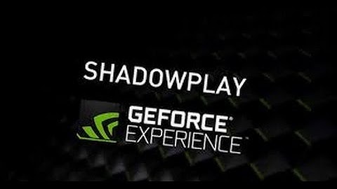 How to get NVIDIA ShadowPlay on a Laptop (or a GT GPU)