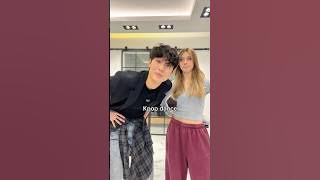 Showing her my new Kpop dance 🥰