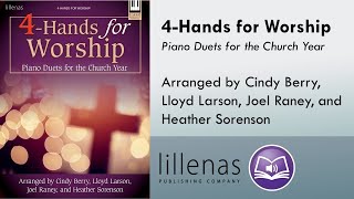 4-Hands for Worship - Cindy Berry, Lloyd Larson, Joel Raney, Heather Sorenson