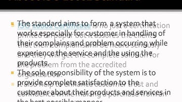 ISO 10002 Certificate For Any Organization