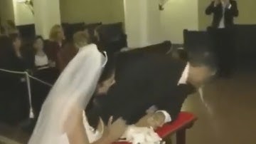Vomiting During a Live Marriage Funny Video That Feels Vomit