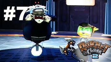 ratchet and clank2 going commando HD collection part7