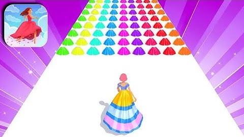 Hover Skirt 👸👗💃 All Levels Gameplay Android,ios #5