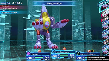 DIGIMON STORY: Cyber Sleuth - Gotta go fast