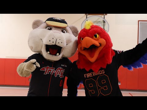 Albany Firebirds visit St. Madeleine Sophie School in Schenectady