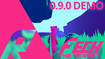 Fech The Ferret 0.9.0pre-alpha trailer - A fast 3D platformer made with Unity