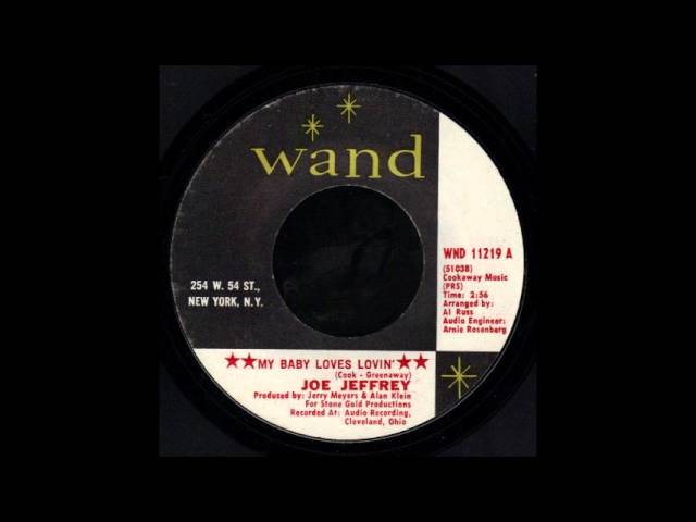 Joe Jeffrey - My Baby Loves Lovin'