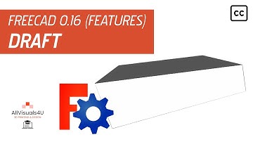 FreeCAD Tutorial - Feature - Draft (Part Design Workbench)