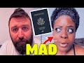 White Man Checks Black Women For Saying &quot;THIS&quot; About Passport Bros!