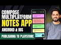 Part 8: Build a Notes App with Compose Multiplatform (Android + iOS) | Full Tutorial