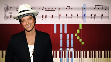 Bruno Mars - Marry You - Piano Tutorial + SHEETS