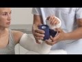 Plaster of paris elbow splint application